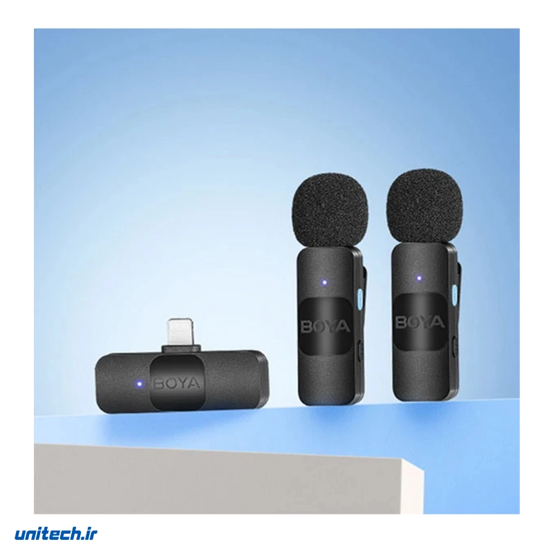 میکروفن بی سیم بویا مدل BYV23